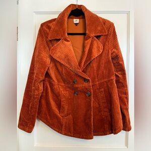 Cabi Professor Pea Coat - Large